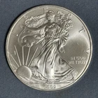 2009 American Silver Eagle 1 oz .999 Fine Silver BU Tube Fresh