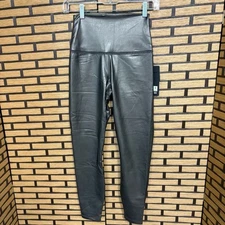 90 Degrees By Reflex Gunmetal Gray Leggings Size Small