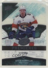 2018-19 Upper Deck Ice Premieres 212/999 Level 4 Jayce Hawryluk #75 1q2