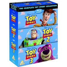 Disney Pixar's Toy Story 1-3 Collection [Blu-Ray Box Set]