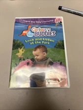 Curious Buddies: Look and Listen at the Park DVD Nick Jr Baby Rare Kids Vintage 