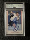 Novak Djokovic Signed 2008 Ace Matchpoint Card #3 PSA /DNA Slab COA