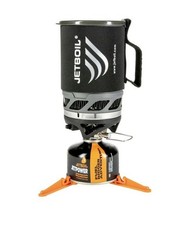 JetBoil - MicroMo Carbon Brand New Never Opened With 2 Full Fuel Cylinders
