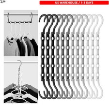 360  Rotatable Space-Saving Clothes Hangers   Perfect for Travel and Dorms