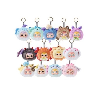 Sealed Set Samuel Twelve Chinese Zodiac Signs Blind Box Plush/ABS Fragrance