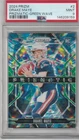 2024 Prizm Drake Maye Prizmatic Green Wave Rookie PSA 9 Mint Patriots SP RC🔥