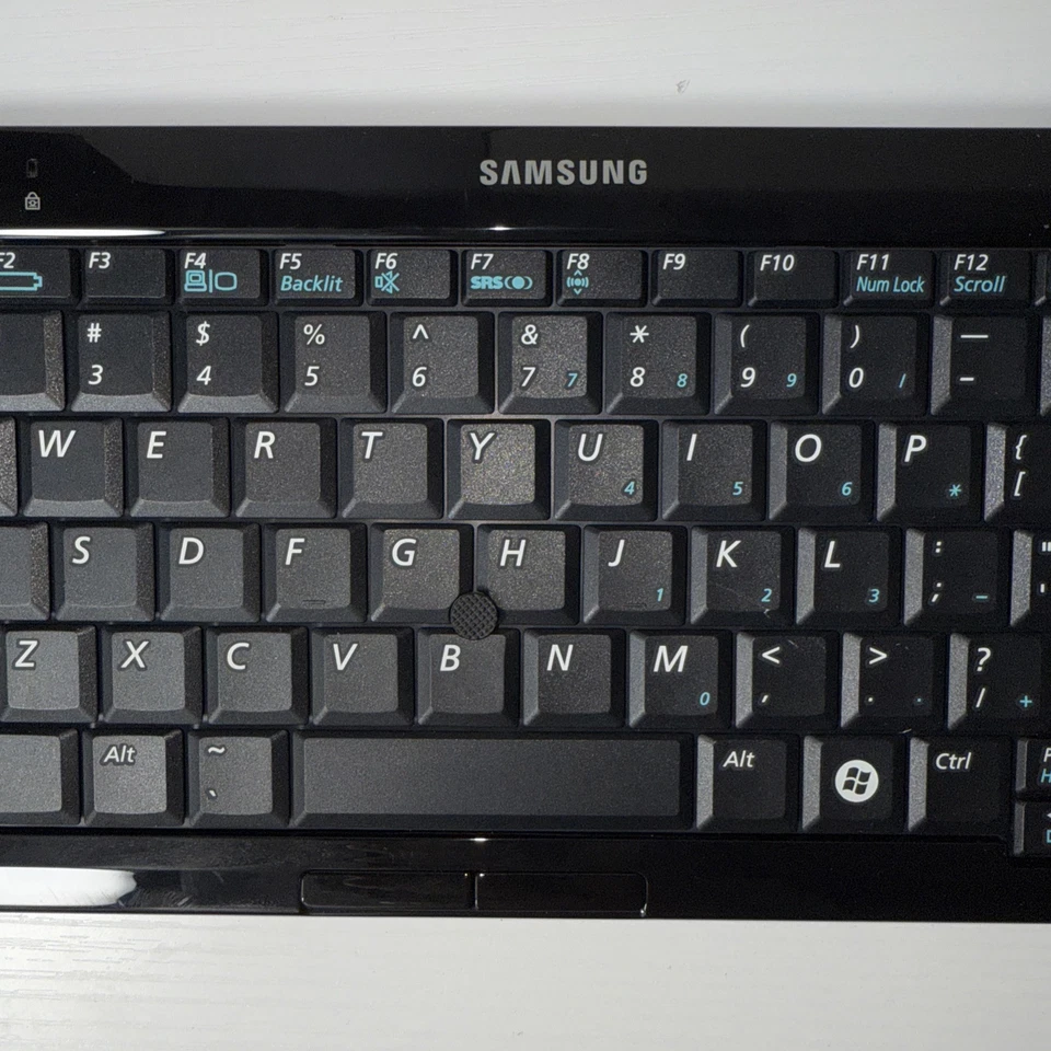 Samsung Laptop TV PC Wireless Keyboard AA-SK0TKBD/UK Black USB RARE - Image 3 of 4