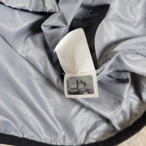 The North Face Anorak Jacket M Mens Gray Full Zip Hooded Windbreaker Lightweight - Picture 7 of 14