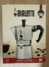 Bialetti Moka Express 6-Cup Stovetop Coffee Espresso Maker 275-06 -Made In Italy