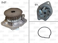 Valeo Wasserpumpe 506576 FüR Audi Seat Skoda VW