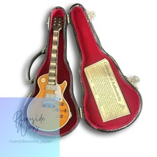 Gibson Les Paul Miniaturgitarre aus Holz