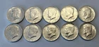 1964 50C Kennedy Half Dollar 90% Silver Lot Of 10