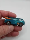 hot wheels redline beach bomb aqua