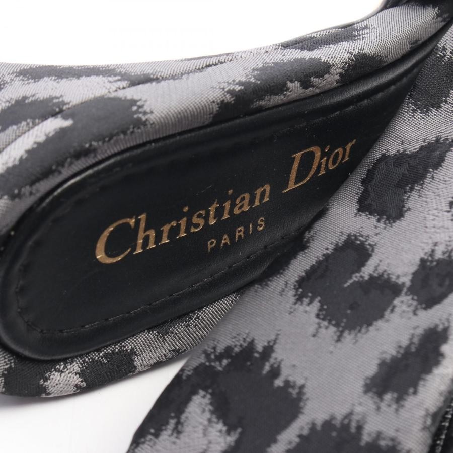 Christian Dior Pumps Heel Fabric Gray EU37/US7 116648c thumbnail 23