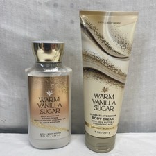 Warm Vanilla Sugar 8 oz Ultimate Hydration Body Cream Lotion Bath Body Works