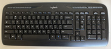 Logitech Wireless Keyboard Black - NO USB Receiver - Model Y-R0083