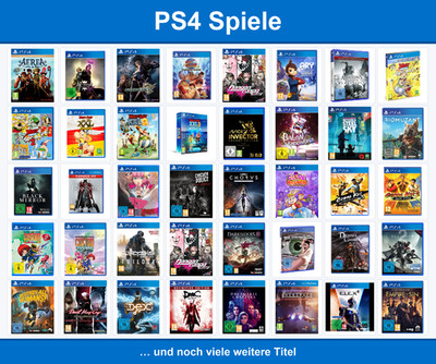 PS4 PlayStation 4 Spiele | neu & ovp | mit Multi-Rabatt sparen