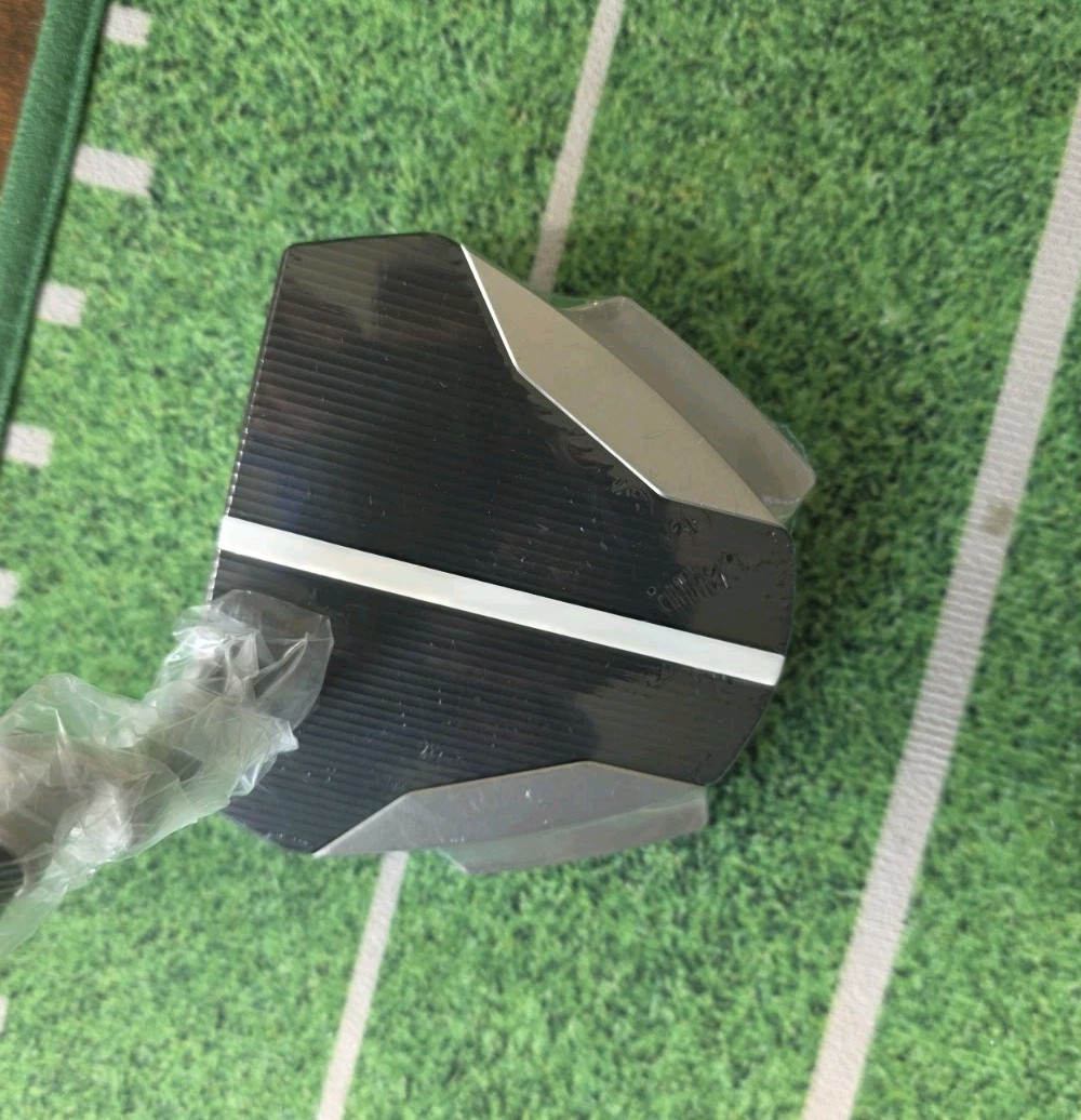 NEW EVNROLL ER11vx Plumbers Neck 35" Putter RH Mallet ($429 Retail) 