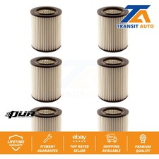 Engine Air Filter (6 Pack) For Honda Civic CR-V Acura RSX Element CSX K57-102600