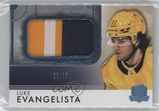 2023-24 Upper Deck The Cup Rookie Rink Gallery 23/35 Luke Evangelista Patch 0c3