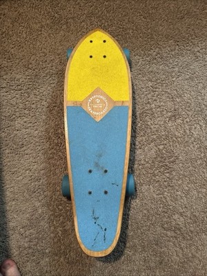 Kryptonics Mini Fat 23-inch skateboard