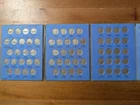 Buffalo Nickel Complete Set Collection Nickels Lot 1913-1938 in Whitman Album 64