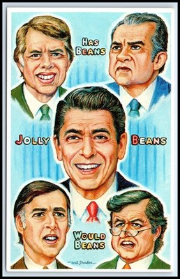 Postcard Jolly Has Beans Would Beans-art Strader Beans   P71