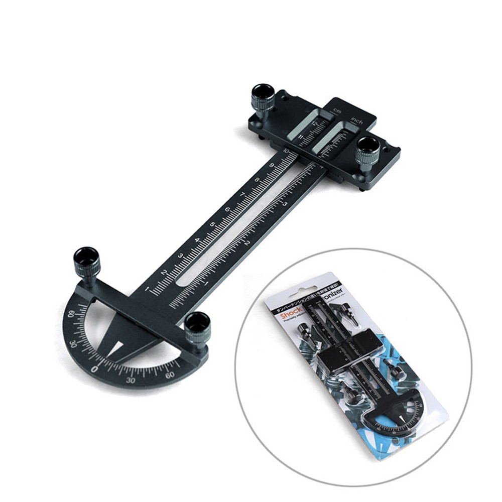 Adjustable RC Car Truck Aluminum Alloy Shock Absorber Balance Measurement Tool b thumbnail 2