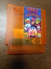 kirby adventure nes hack kirby halloween adventure in orange cart tested works