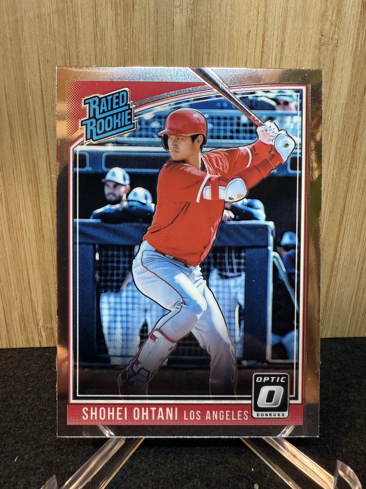 2018 Panini Donruss Optic - Rated Rookie Shohei Ohtani #56 Batting (RC)