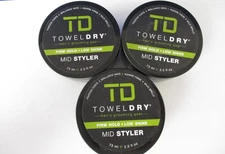TD TOWEL DRY Mid Styler 2.5 oz (Pack of 3)