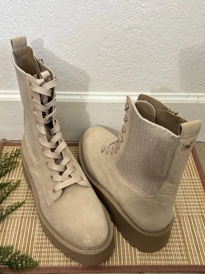 Botín Sam Edelman Mujer EVINA Con Cordones Talla: 10M - Imagen 1 de 4