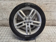 AUDI A6 C7 18" ALLOY WHEEL WITH TYRE 245/45/R18 4G0601025Q 2016