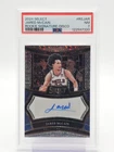 JARED MCCAIN 2024-25 SELECT DISCO PRIZM ROOKIE AUTO #RS-JAR 76ERS PSA 7 Q4244