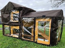 COVER FOR SMOKEY 5FT RABBIT HUTCH GUINEA PIG HUTCHES DOUBLE
