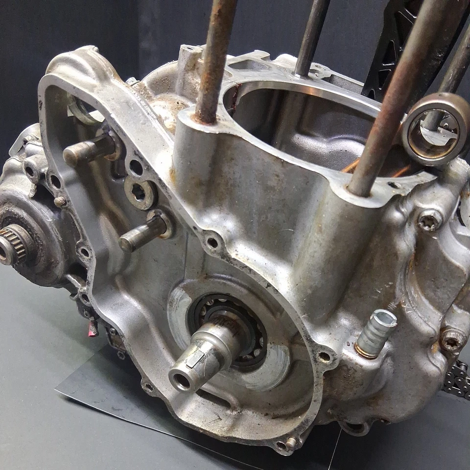 Can Am DS450 XMX XXC X 2008-2015 extremo inferior del motor Foto 4 de 4