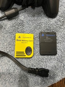 Sony PlayStation 2 SCPH-30001 Fat PS2 Original Box CIB Ultimate Bundle