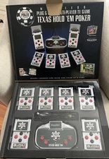 WSOP Texas Hold 'Em Plug & Play Game from Excalibur Electronics #VR39-RS