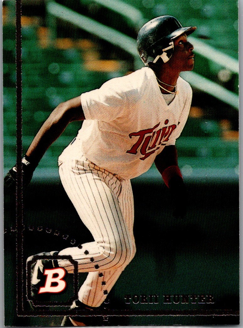 1994 Bowman RC Torii Hunter Minnesota Twins Rookie #104
