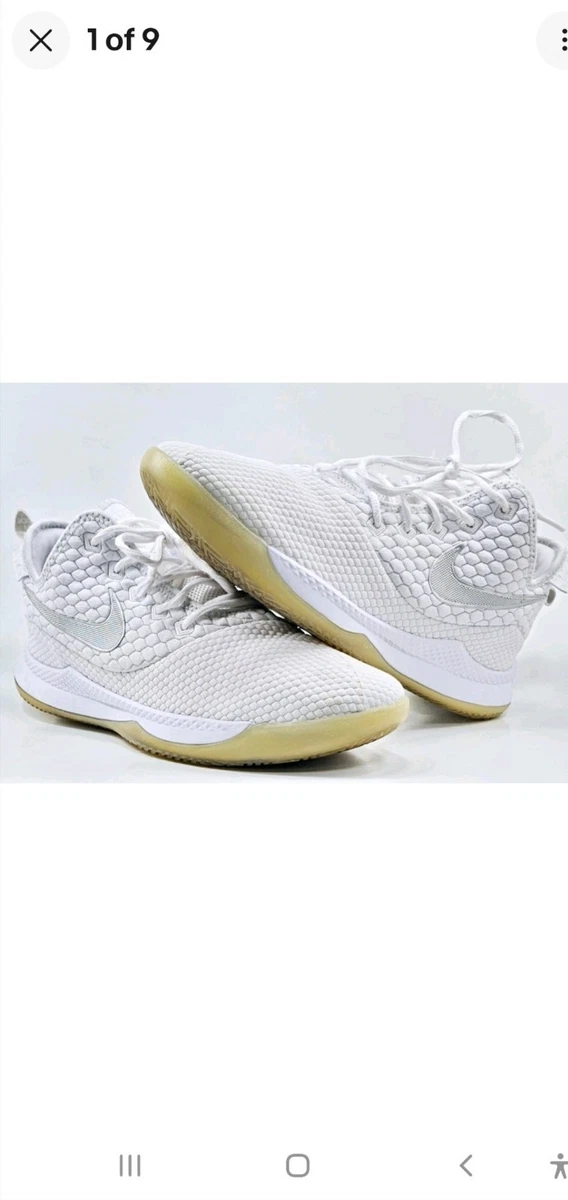 Nike LeBron Witness 3 EP Chrome for Sale | Authenticity Guaranteed