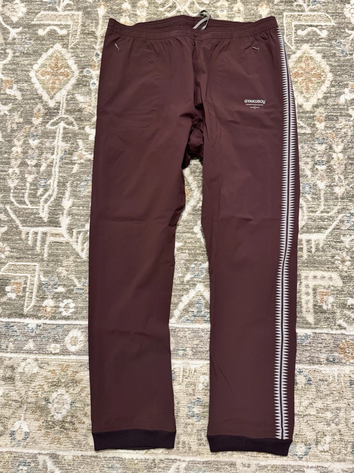 Nike Gyakusou 3M Storm pants 2XL Wine 842793-210