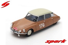 Spark Citroen Id19 N 176 Winner Rally Montecarlo 1959 P.coltelloni P.alexandre 1:43 S5530