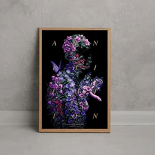 Annihilation Movie Poster Natalie Portman Sci-Fi Film Print No Frame