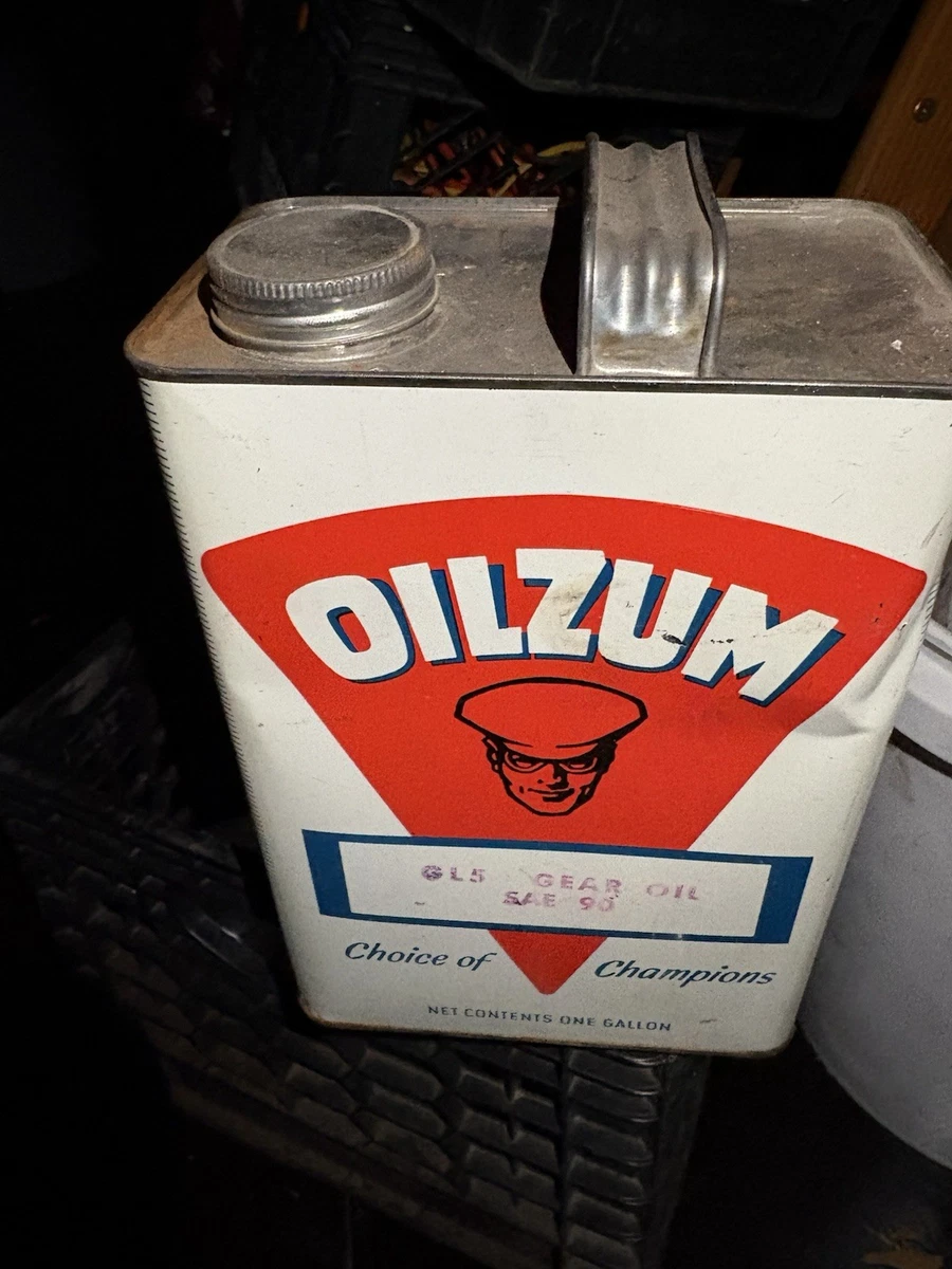 Oilzum Can for sale | eBay