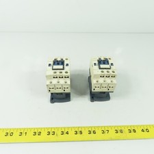Telemecanique CAD50 Schneider 10A Contactor Starter 120V Coil Lot Of 2