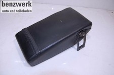 Mercedes W126 MIttelarmlehne Sitz Sitzbank hinten Sitzlehne Leder Schwarz Mercedes W126 MIttelarmlehne Sitz Sitzbank hinten Sitzlehne Leder Schwarz