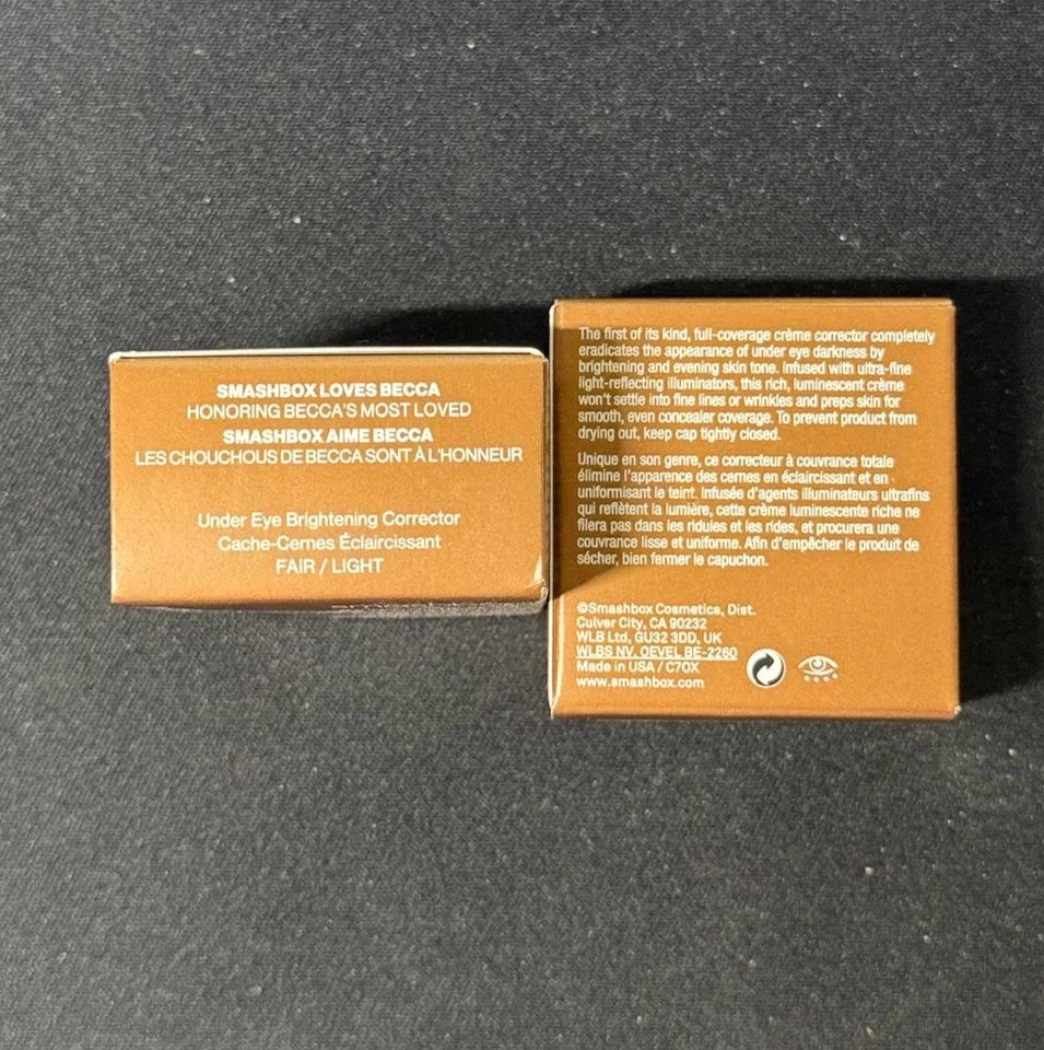 Smashbox Becca Under Eye Brightening Corrector FAIR / LIGHT - 0.15Oz. / 4.5g - Image 2 of 2