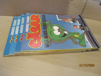 Cäsar #  1-4  Tillieux