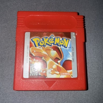 Pokémon: Red Version (Nintendo Game Boy, 1999)