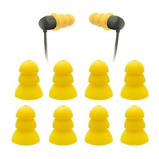 Klowcok Eartips for Elgin Discord Gen 3/Discord 2/Rumble/Rumble Yellow